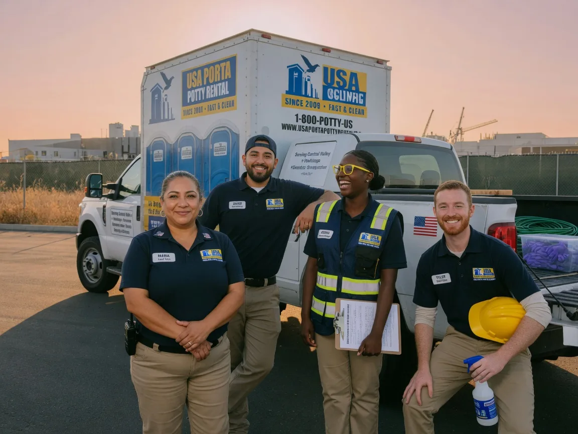 Portable Toilet Rental company in Panorama City, CA