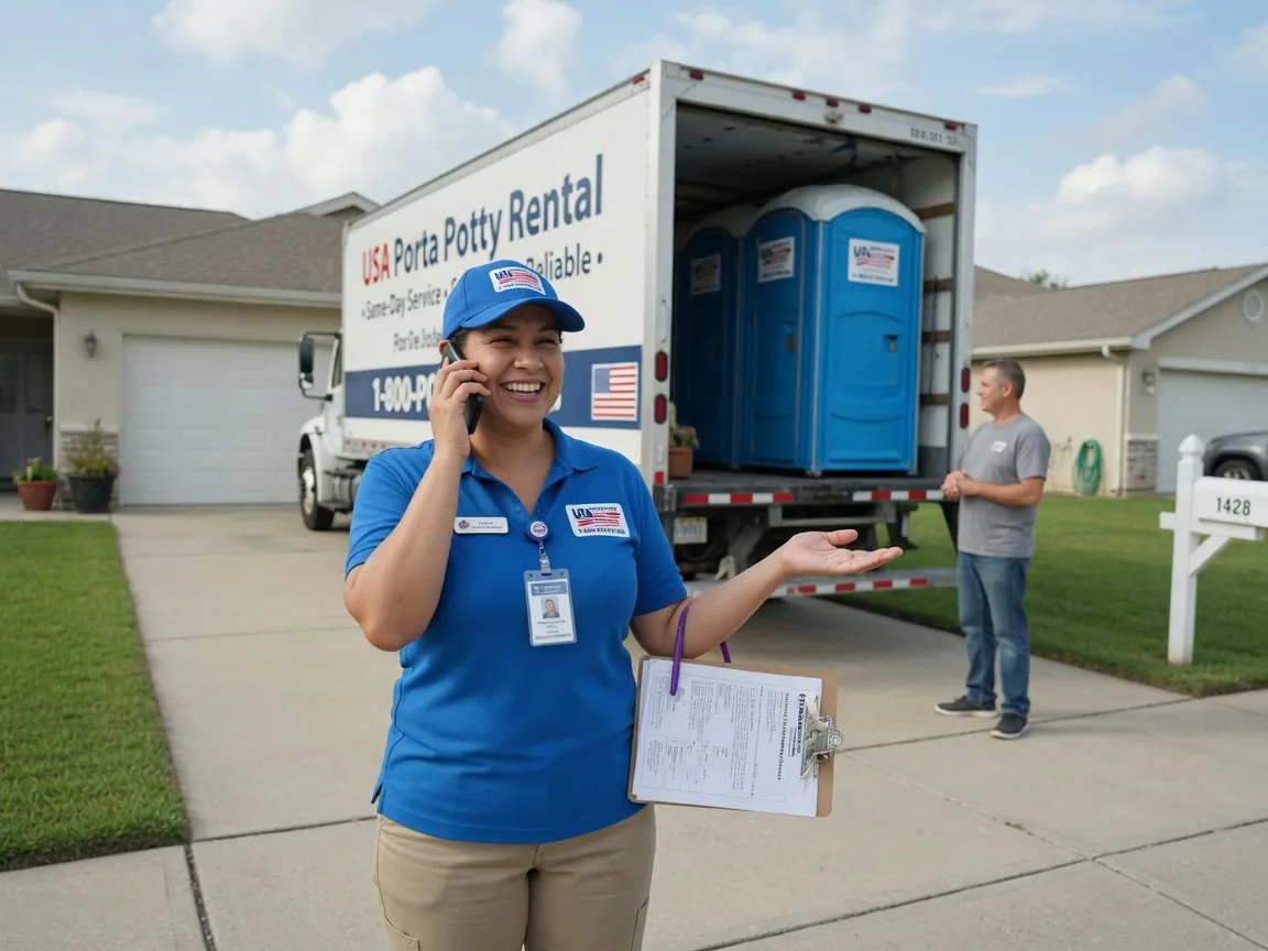 Portable Toilet Rental Panorama City, CA FAQs