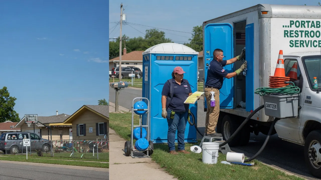Portable Toilet Rental in Panorama City, CA near me